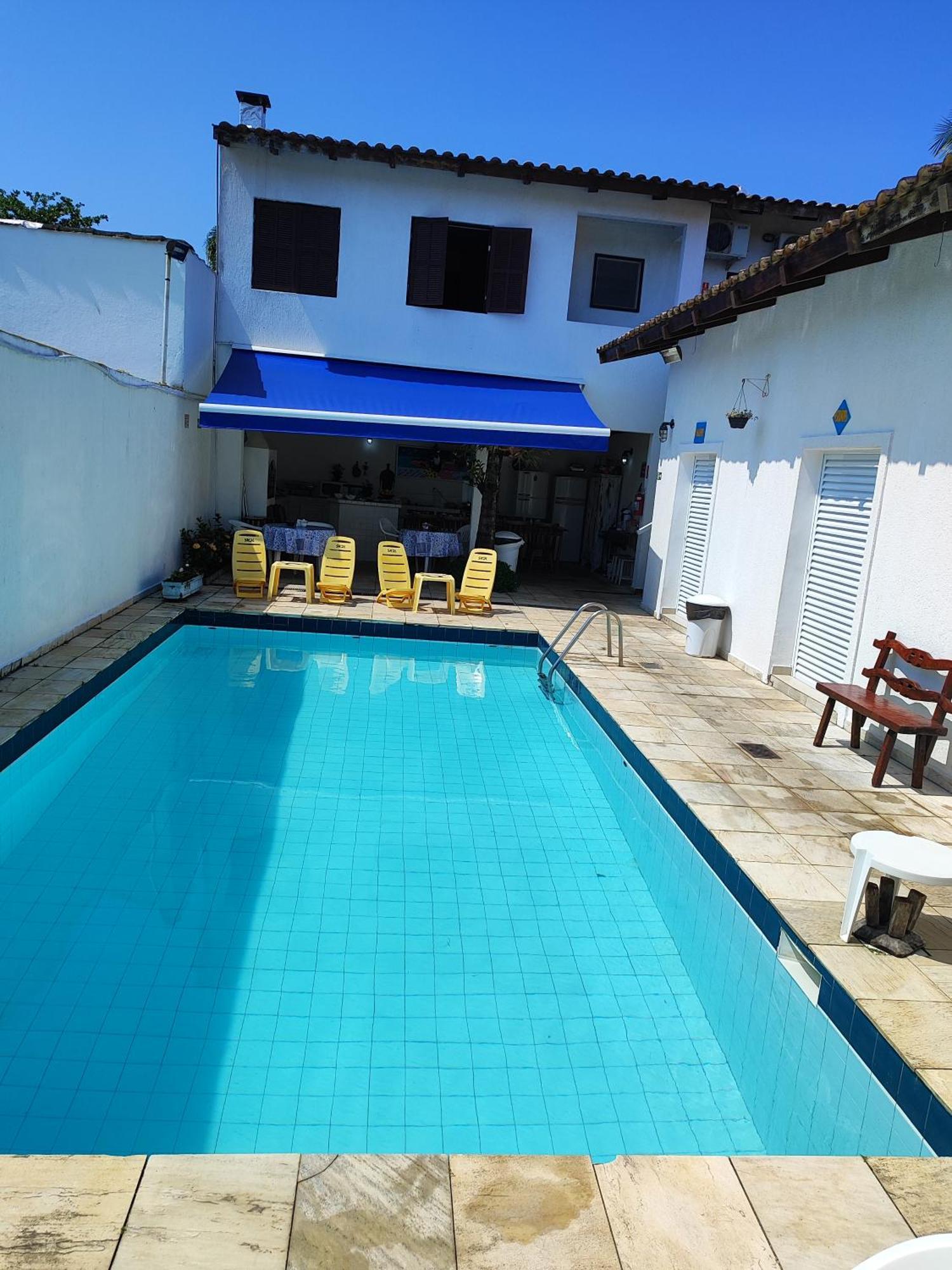 Pousada Sol Da Manha Guarujá Esterno foto